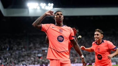 Marcus Rashford: “Barcelona’da çok şey öğreniyorum”