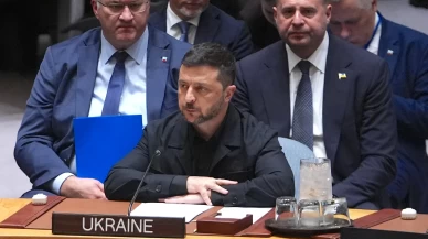 Zelenskiy BM zirvesinde Kırım’ı konu aldı! Rusya yasadışı ilhakla temel kuralları ihlal etti