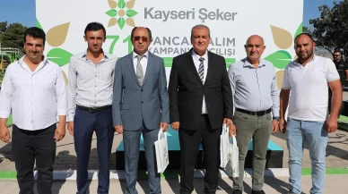 Kayseri Şeker’de 71. kampanya dönemi başladı