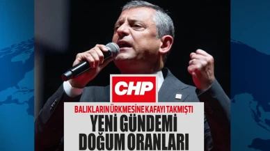 Balıkların ürkmesinden gocunan Özgür Özel'in gündemi, bu sefer doğum oranları oldu!