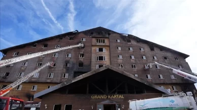 Kartalkaya'daki otel yangını davasına yarın devam edilecek