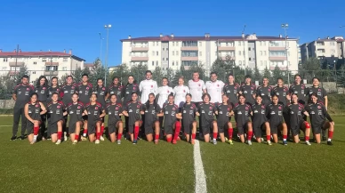 U19 Kadın Milliler, Erzurum’da kampa girdi