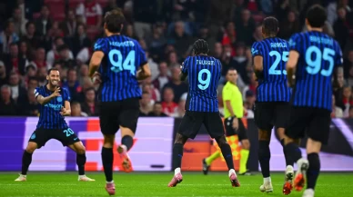 Inter, Ajax deplasmanında kazandı