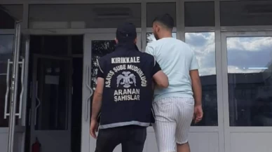 Kırıkkale’de cinsel istismar suçundan aranan hükümlü yakalandı