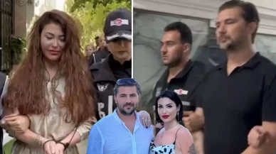 Sosyal medya fenomeni Neslim Güngen ile eşinin de bulunduğu 26 sanık kara para davasında hakim karşısında