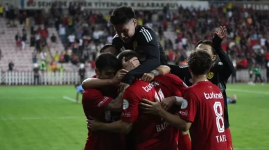 Eskişehir derbisinde kazanan Eskişehirspor