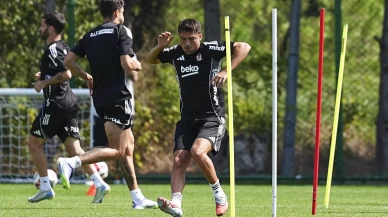 Beşiktaş, RAMS Başakşehir maçının hazırlıklarını tamamladı