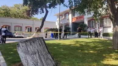 Balıklı Rum Hastanesi'nin bahçesinde silahlı saldırı