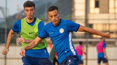 Çaykur Rizespor, Gençlerbirliği maçı hazırlıklarını sürdürdü