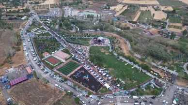 "17. Uluslararası Çubuk Turşu ve Kültür Festivali"nin son gününde yoğunluk yaşandı