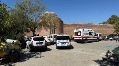 Tarihi surların altında bulunan cesedin kimliği belli oldu