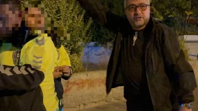 Kayseri’de alkollü sürücüden polise tepki: “Ekmeğimi sen mi vereceksin?”