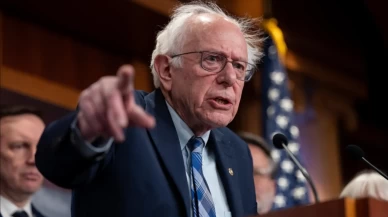 Senatör Sanders: İsrail’e askeri destek hemen durdurulmalı