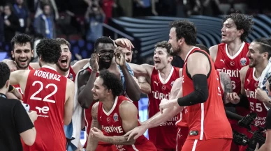 Kabine üyelerinden EuroBasket 2025'te finale yükselen A Milli Basketbol Takımı'na tebrik mesajı