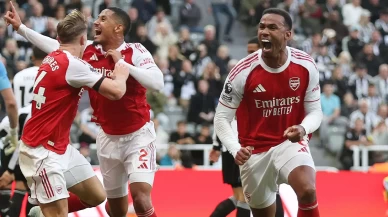 Arsenal, Newcastle United’ı duraklamada yıkıldı