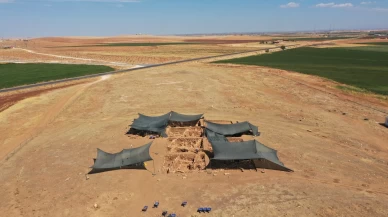 Sefertepe'de 10 bin yıllık insan kalıntıları bulundu