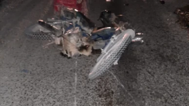 Karapınar’da otomobille motosiklet çarpıştı: 3 yaralı