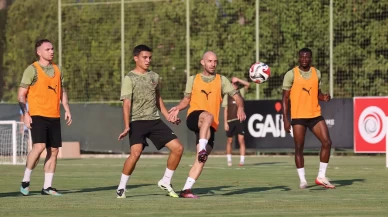 Alanyaspor, Konyaspor deplasmanı hazırlıklarına başladı