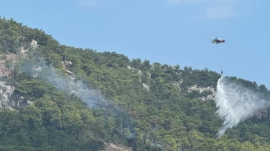 Antalya'da çıkan orman yangını kontrol altına alındı