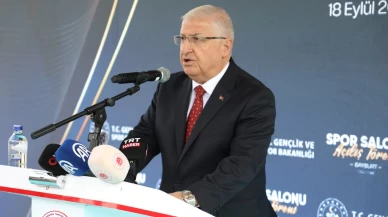 Bakan Güler: Terör örgütlerinin kök salmasına müsaade etmeyeceğiz