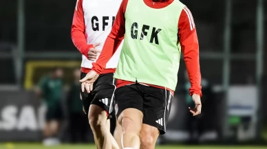 Gaziantep FK, Samsunspor maçının hazırlıklarına devam etti