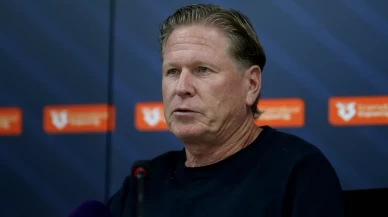Markus Gisdol: “Maç bizim adımıza zor geçti”