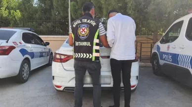 Drift atarak tehlike saçtı!