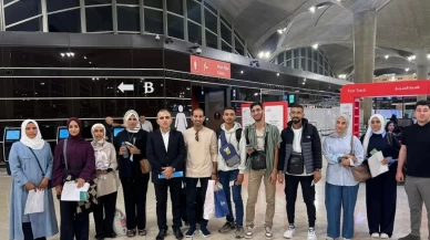 Azerbaycan, burs verdiği 14 Filistinli öğrenciyi Gazze'den tahliye etti