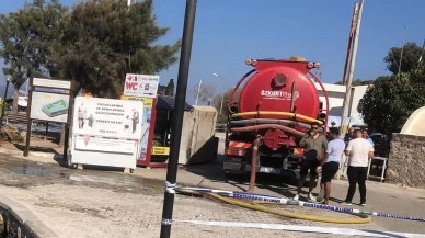 Bebek bezi, plastik ve ıslak mendil kanalizasyon hattını tıkadı