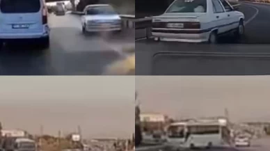 Mersin’de otoyolda ters yönden gidip kazaya neden olan sürücü yakalandı