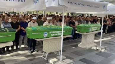 Kayseri'de bıçakla öldürülen taksi şoförünün cenazesi defnedildi