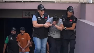 Saldırgan ve diğer şüpheliler adliyeye sevk edildi