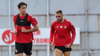 Sivasspor, Sarıyer maçı hazırlıklarına başladı