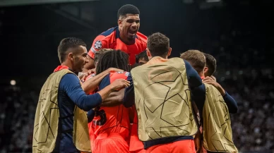 Barcelona, Rashford ile güldü