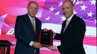 Haydar Çolakoğlu, BM Zirvesinde Cumhurbaşkanı Erdoğan ile birlikte etkinliklere katıldı