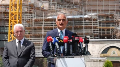 Ayasofya 5 yılda yaklaşık 40 milyon ziyaretçiyi ağırladı