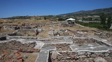 Komana Pontika Antik Kenti'nde bu sezonun kazı çalışmaları tamamlandı