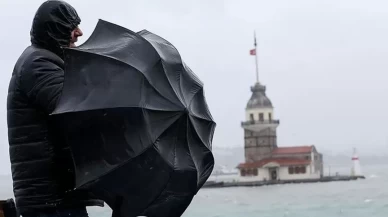 İstanbul dahil 11 il için fırtına uyarısı