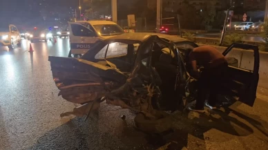 Kadıköy'de D-100'de zincirleme kaza: 1 yaralı