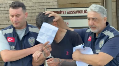 Sokak ortasında taciz! 16 suç kaydı bulunan zanlı tutuklandı