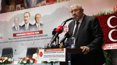 MHP'li Yalçın'dan muhalefete sert uyarı: ABD’nin değirmenine su taşımayın