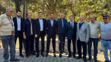 Ekinci, mezarı başında dualarla anıldı