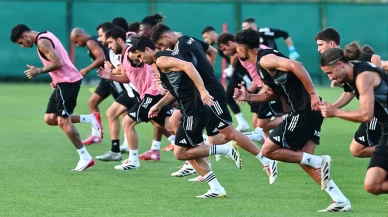 Beşiktaş, Başakşehir maçı hazırlıklarına devam etti