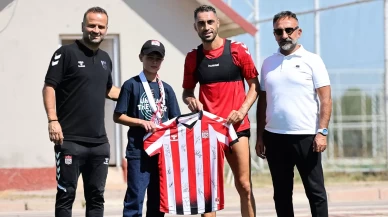 Minik Yiğido’ya Sivasspor’dan büyük jest