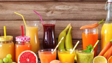 Metabolizmayı hızlandıran 5 pratik detoks tarifi