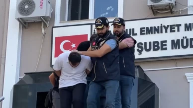 Pendik’te iş yerini kundaklayıp silahlı saldırı düzenleyen 5 şüpheli tutuklandı