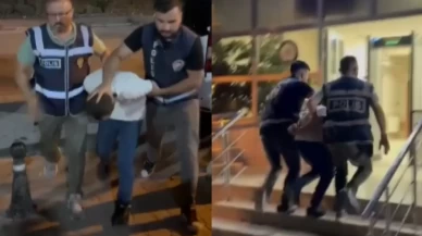 Evde hırsızlık yaparken kadını bıçakla yaralayan şüpheli yakalandı!