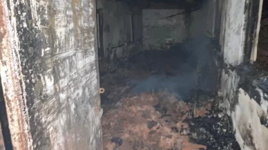 Kırklareli'de çiftlik evinde yangın