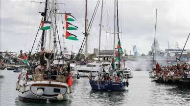 Sumud Filosu çağrı yaptı Türkiye müdahale etti!