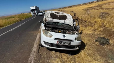Şanlıurfa'da feci kaza: İki otomobil çarpıştı, 4 yaralı